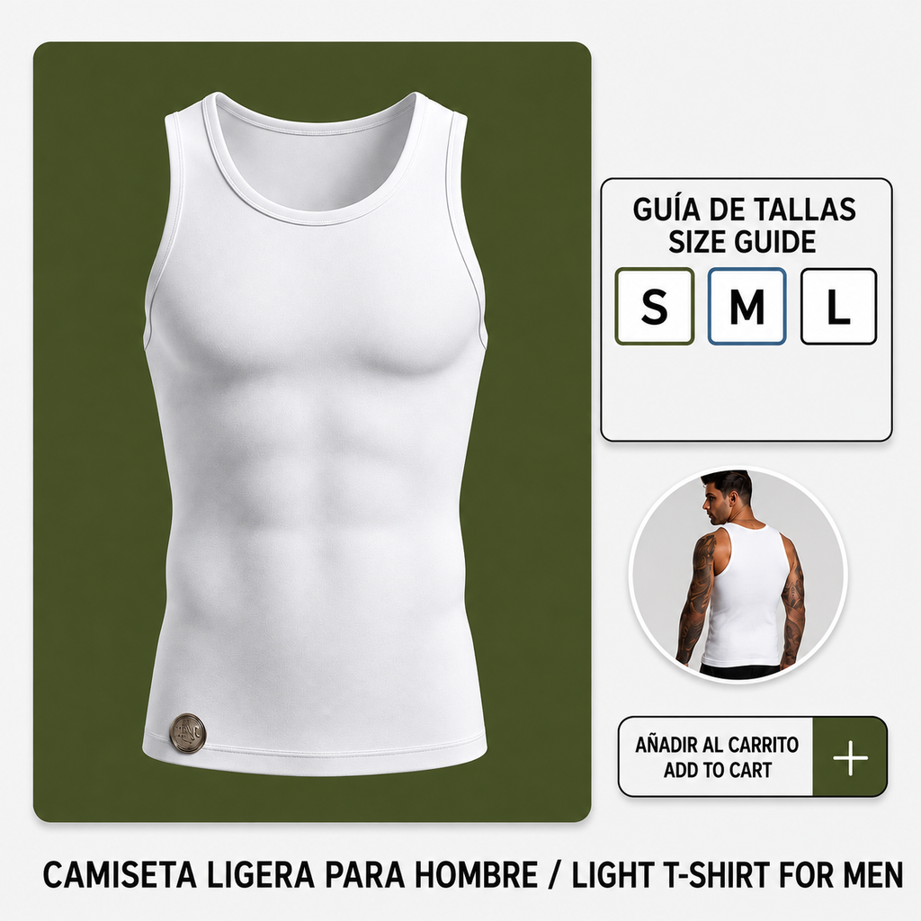 Light T- Shirt For Men