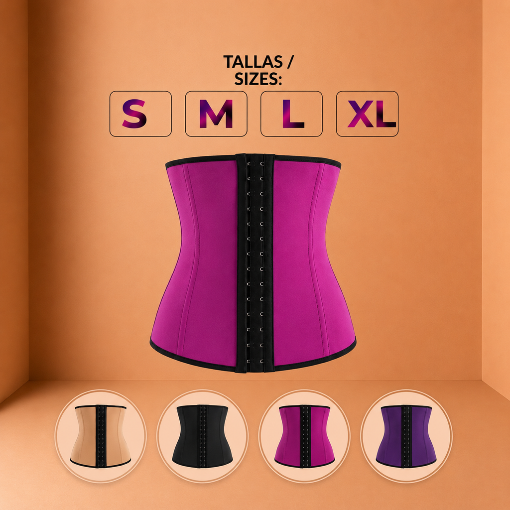 SEXY CORSET FOR WOMAN Printed Neoprene