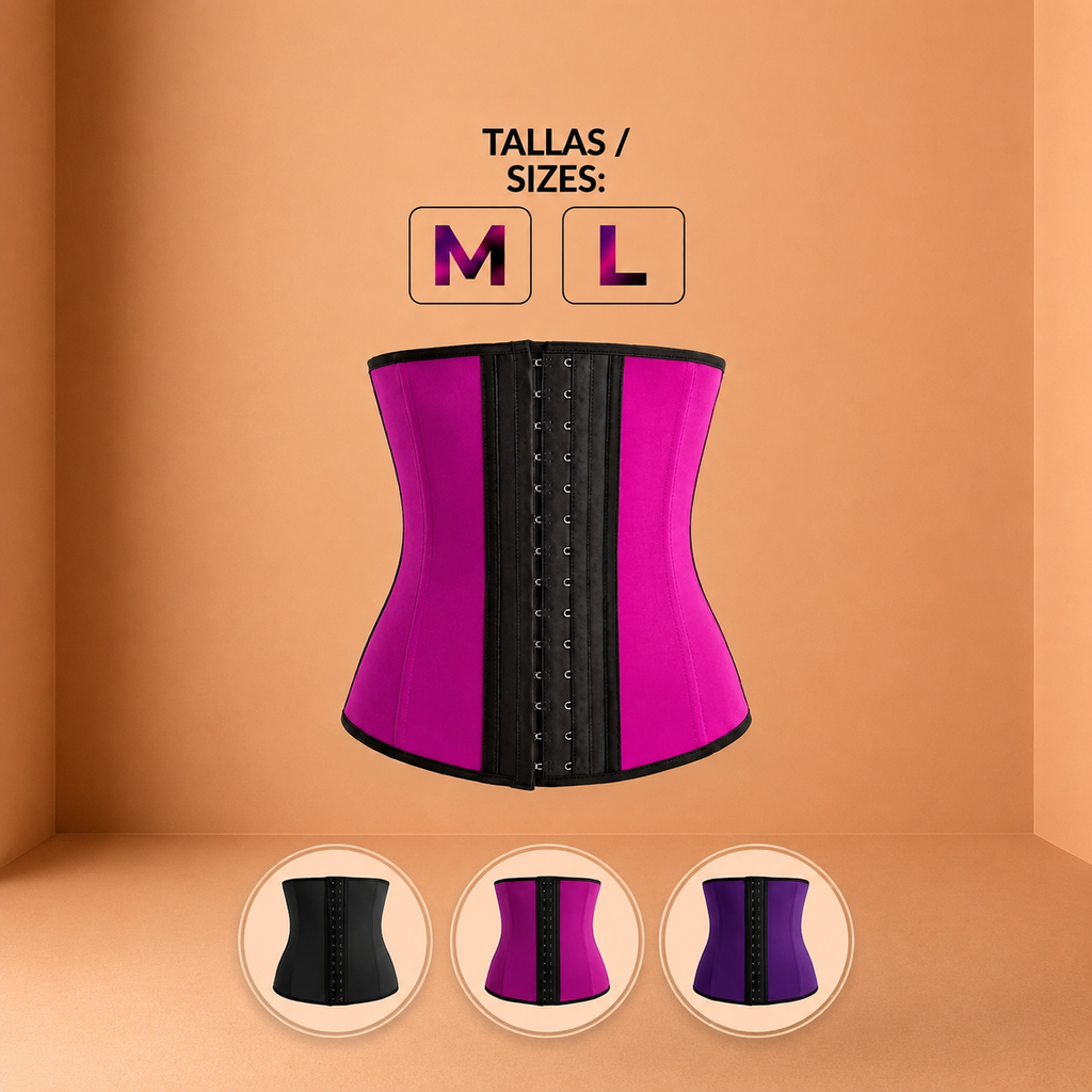 SEXY CORSET FOR WOMAN – Broche  vulcanizado