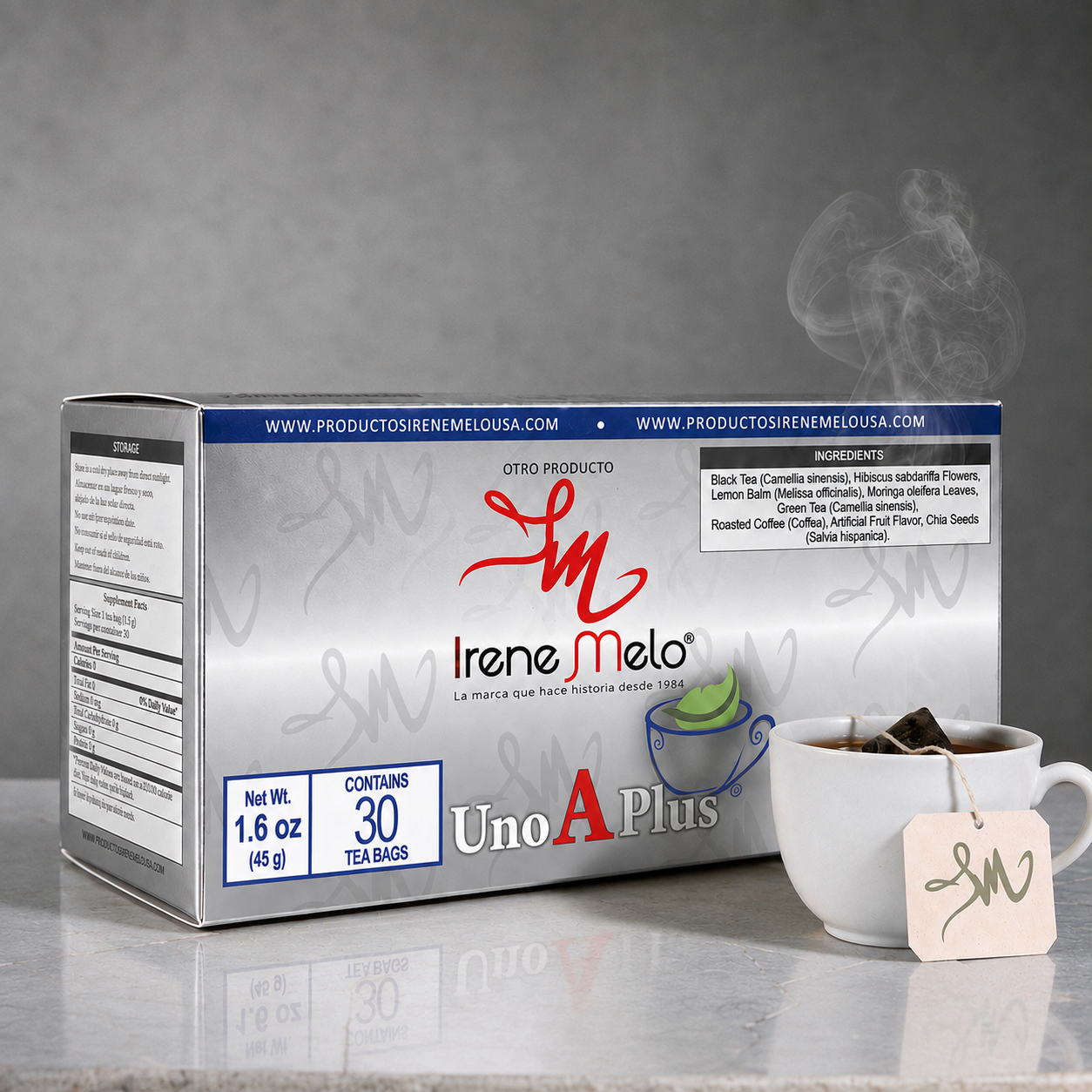 TÉ INFUSIÓN UNO A PLUS