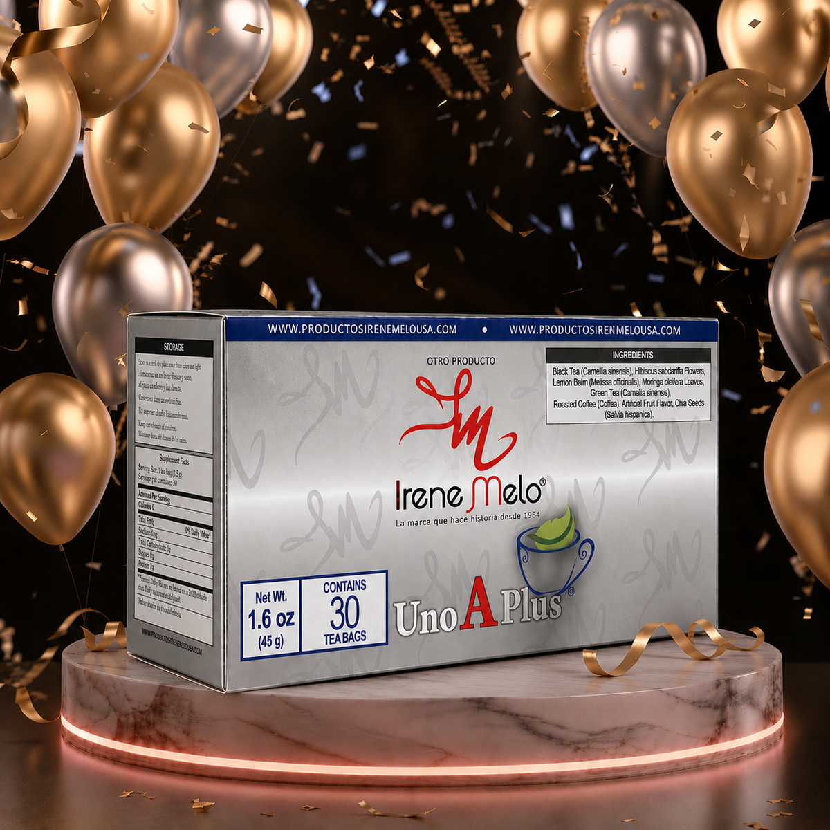 ONE A PLUS INFUSION TEA