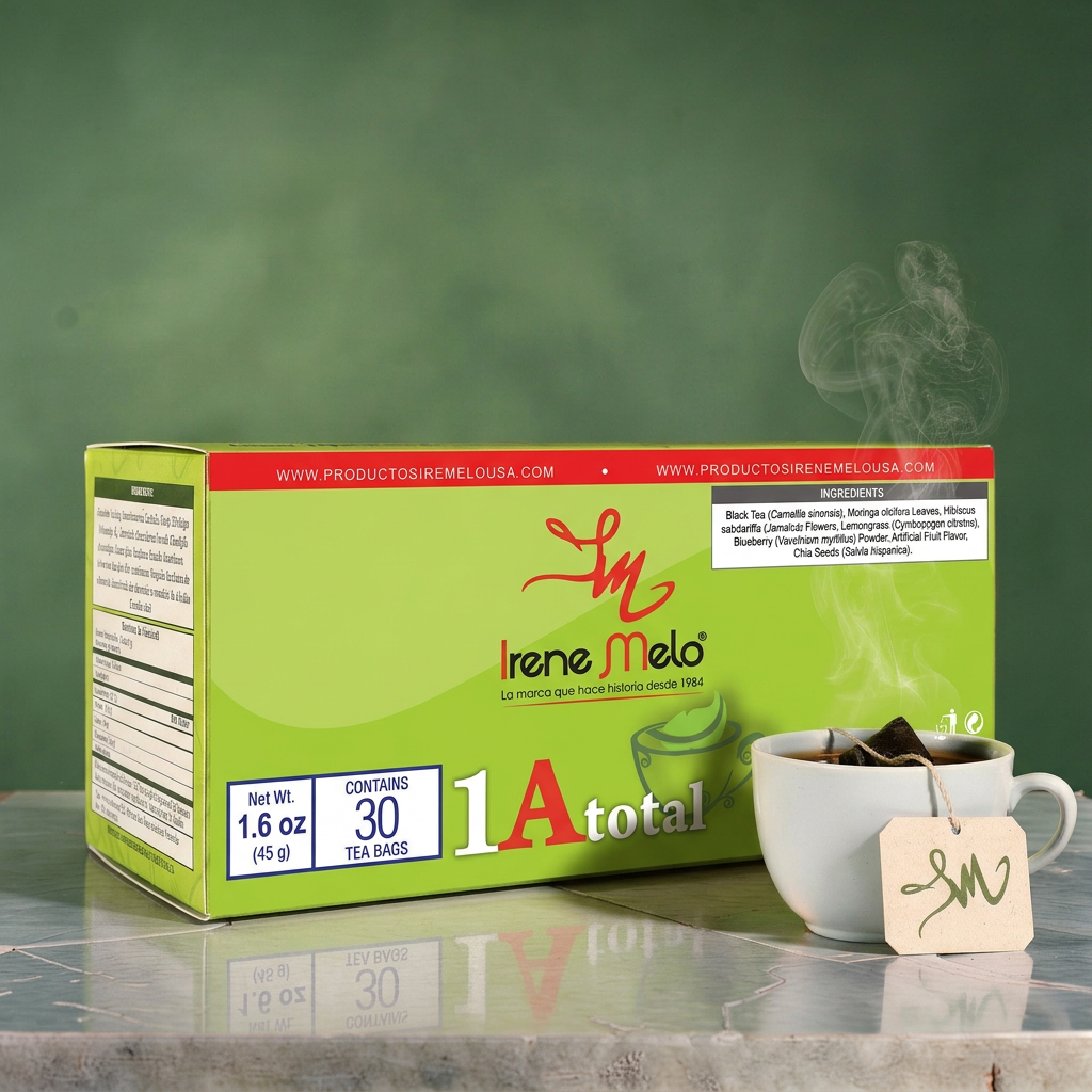 TÉ INFUSIÓN UNO A TOTAL
