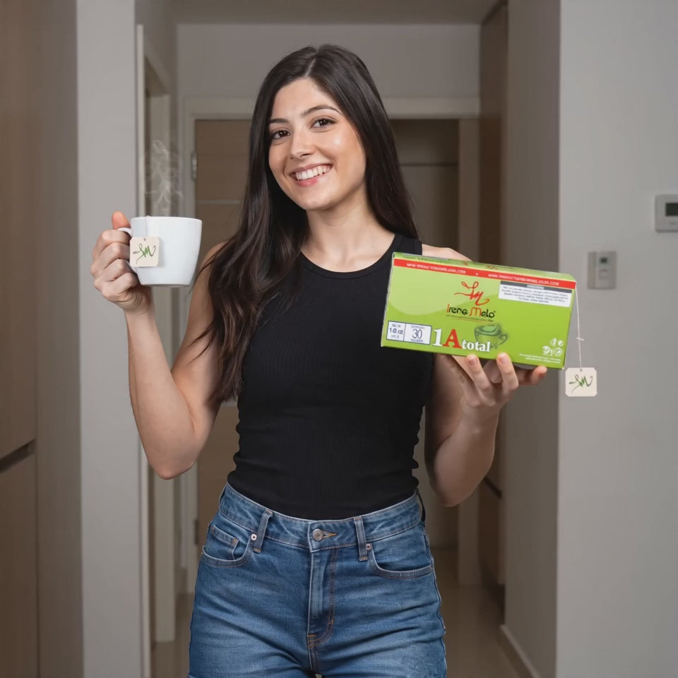 TÉ INFUSIÓN UNO A TOTAL